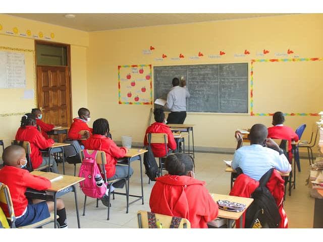 Lower primary learners